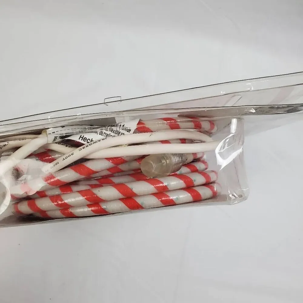 Hampton Bay 18FT Super Bright Rope Light Kit Red White Indoor Outdoor Holiday 41